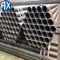 AXTD pipes!erw with low price sch40 welded tube erw steel pipe thickness