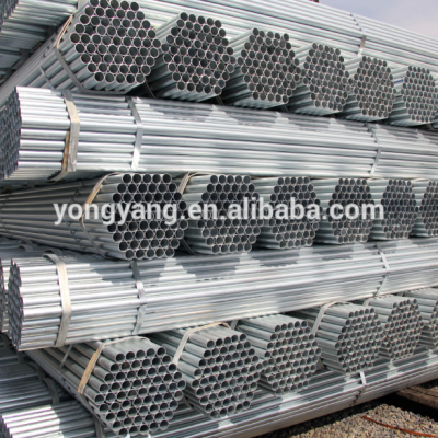 galvanized steel pipe/hot dip galvanized steel pipe