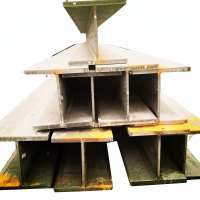 Welded steel H beam