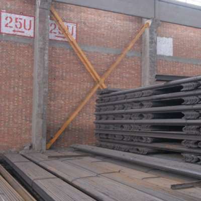 U-profile steel for mining