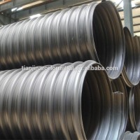 Galvanized Welded Corrugated Steel Culvert Pipe