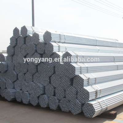 Galvanized scaffolding steel pipe steel tube