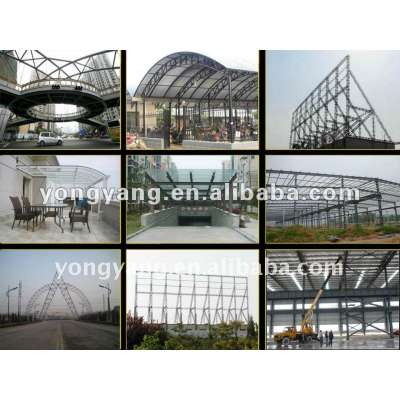 steel structure portal frame house