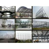 steel structure portal frame house