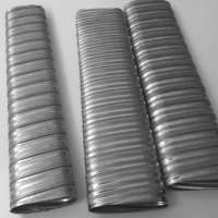 galvanized steel strip flat tube for prestressed concrete