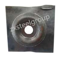 hot sale 120*6mm Q235 mining anchor bolt steel plate