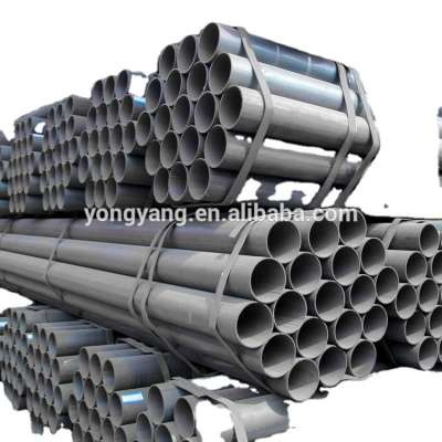 Q235 material straight seam welded pipe carbon steel welded pipe