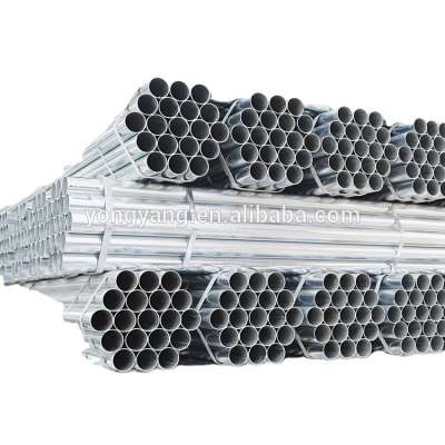 galvanized steel pipe for fire protection