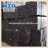 MS Erw Black square Hollow Section Steel Pipe/tubes (Rhs/ Shs)